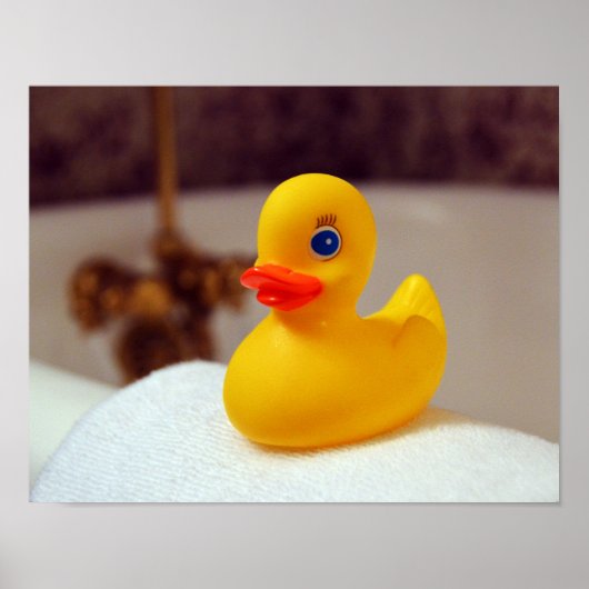 Rubber Ducky Poster (Voorkant)