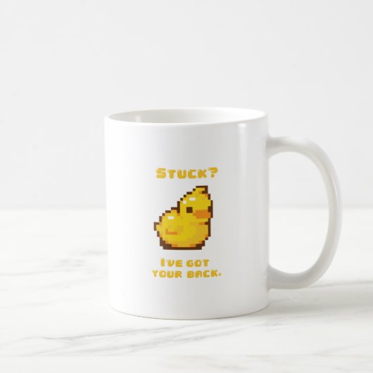 Rubber Ducky Programming Koffiemok (Rechts)