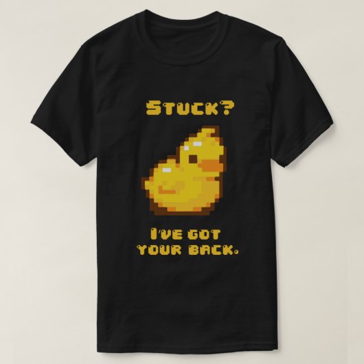 Rubber Ducky Programming T-shirt (Design voorkant)