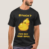 Rubber Ducky Programming T-shirt (Voorkant)