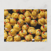 Rubber ducky race - Briefkaart (Voorkant)