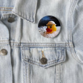 Rubber Ducky Ronde Button 5,7 Cm (In situ)