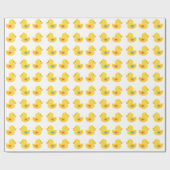 Rubber Ducky Roze of Blue Cadeaupapier (Vlak)