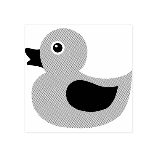 Rubber Ducky Rubberstempel (Afrduk)