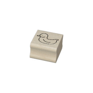 Rubber Ducky Rubberstempel