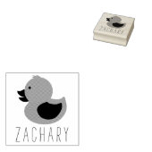 Rubber Ducky Rubberstempel (Gestempeld)