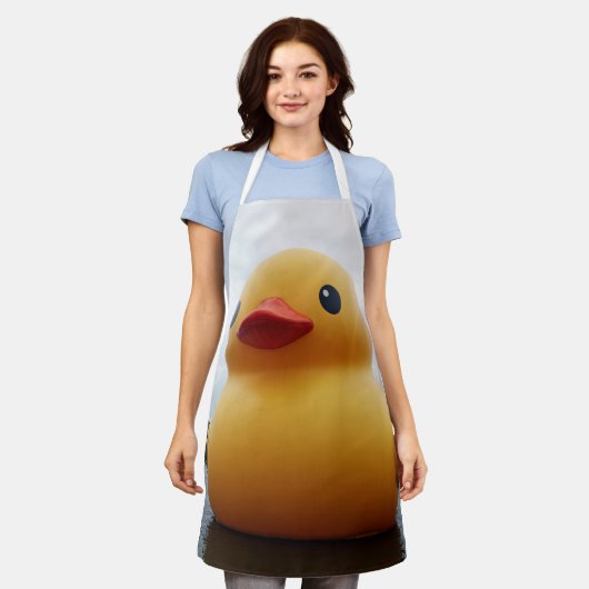 Rubber Ducky Schort (Gedragen)