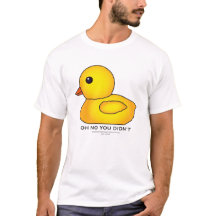 Rubber Ducky Shirt - Wit
