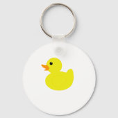 Rubber Ducky Sleutelhanger (Voorkant)