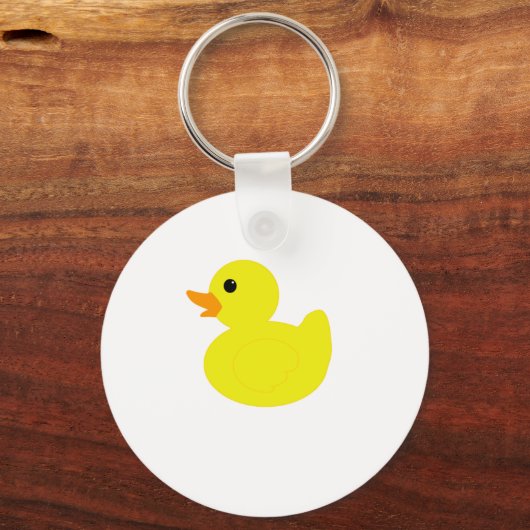 Rubber Ducky Sleutelhanger (Voorkant)
