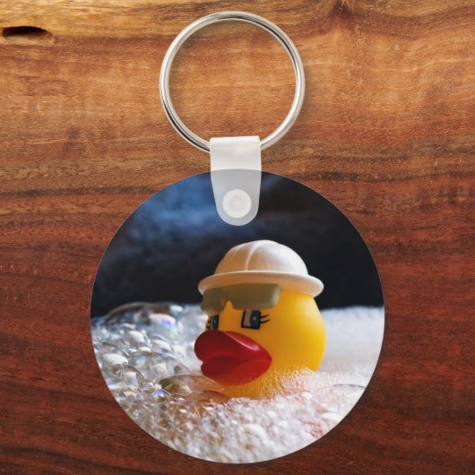 Rubber Ducky Sleutelhanger (Voorkant)