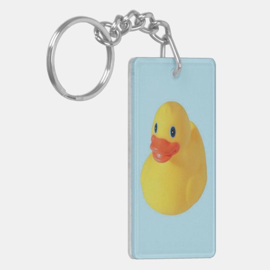 Rubber Ducky Sleutelhanger (Voorkant Links)