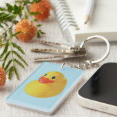 Rubber Ducky Sleutelhanger (Voorkant Rechts)
