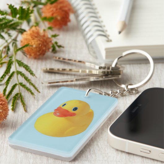 Rubber Ducky Sleutelhanger (Voorkant Rechts)