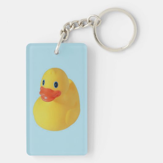 Rubber Ducky Sleutelhanger (achterkant)