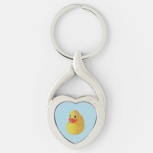 Rubber Ducky Sleutelhanger (Voorkant)