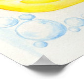 Rubber Ducky Squalc Poster (Hoek)