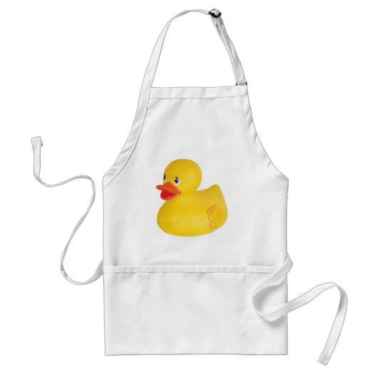 Rubber Ducky Standaard Schort (Voorkant)