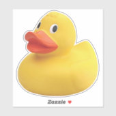 Rubber Ducky Sticker (Vel)