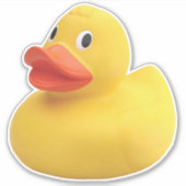 Rubber Ducky Sticker (Voorkant)
