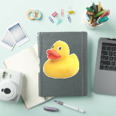 Rubber Ducky Sticker (iPad Cover)