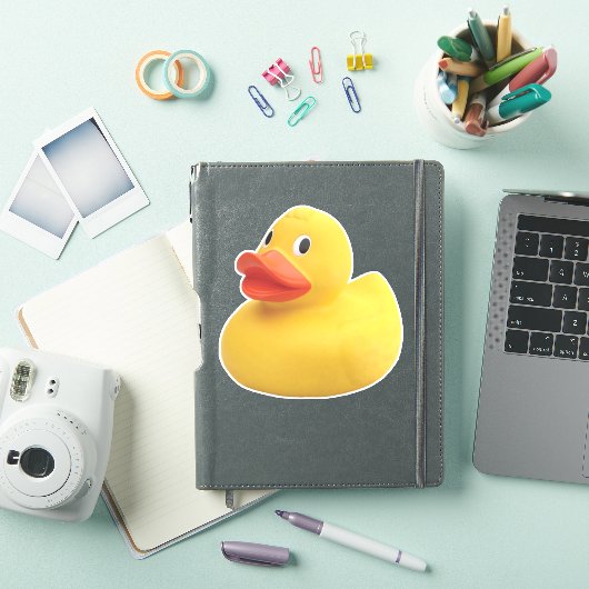 Rubber Ducky Sticker (iPad Cover)