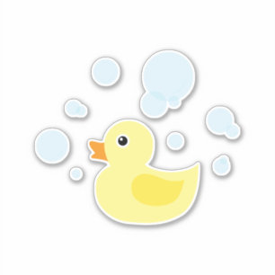 Rubber Ducky Sticker