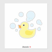 Rubber Ducky Sticker (Vel)