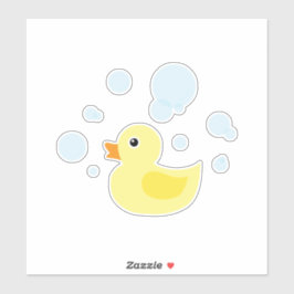 Rubber Ducky Sticker