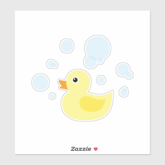 Rubber Ducky Sticker (Vel)