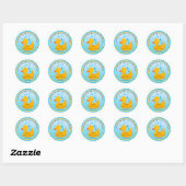 Rubber Ducky Stickers (Vel)