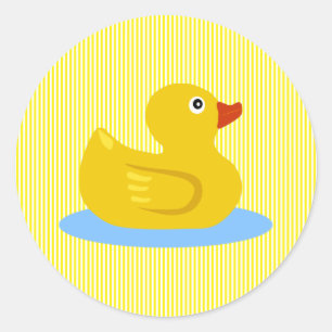 Rubber Ducky Stickers