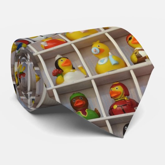Rubber Ducky Stropdas (Opgerold)