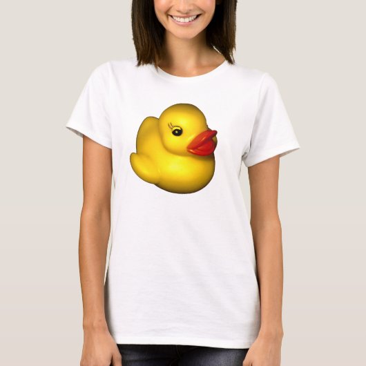 Rubber Ducky T-shirt (Voorkant)