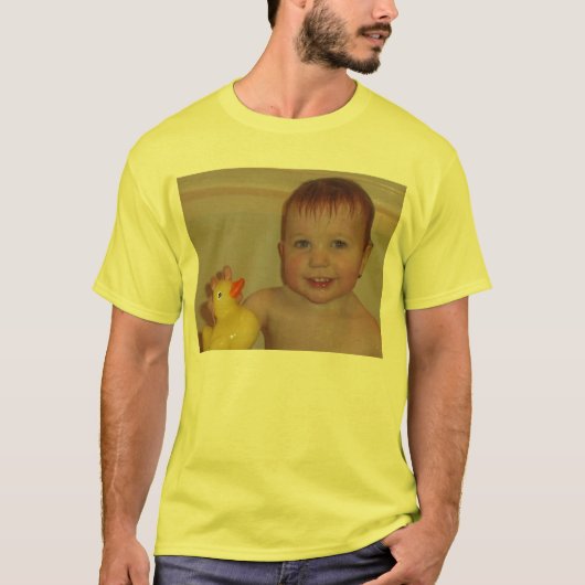 Rubber Ducky T-shirt (Voorkant)