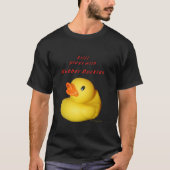Rubber Ducky t-shirt (Voorkant)
