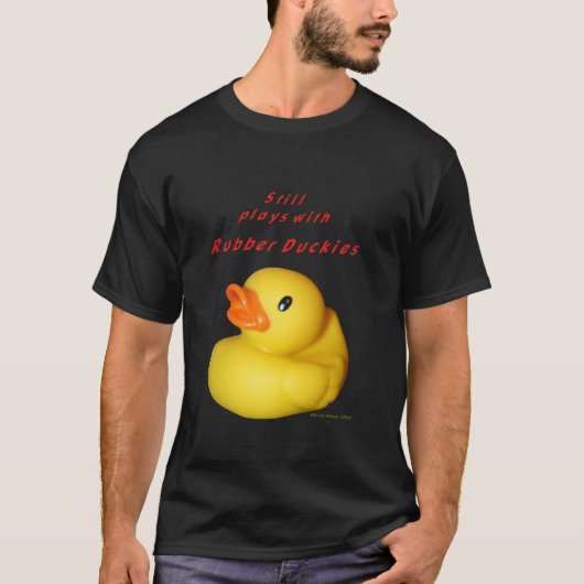 Rubber Ducky t-shirt (Voorkant)