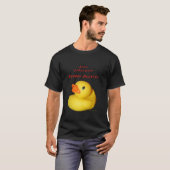 Rubber Ducky t-shirt (Voorkant volledig)