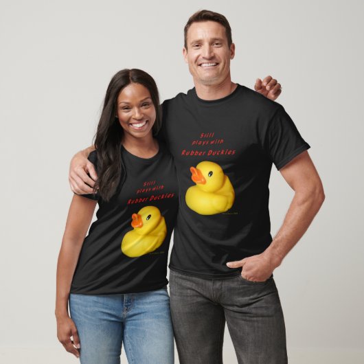 Rubber Ducky t-shirt (Unisex)