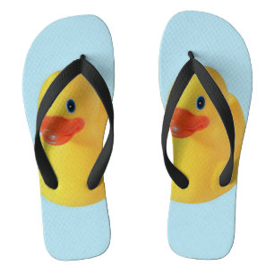 Rubber Ducky Teenslippers