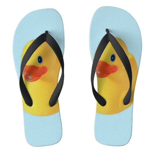 Rubber Ducky Teenslippers (Voetbed)