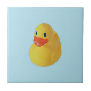 Rubber Ducky Tegeltje