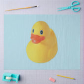 Rubber Ducky Tissuepapier (Craft)