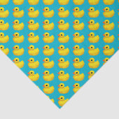 "Rubber Ducky" Tissuepapier (Detail)