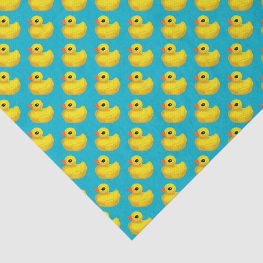 "Rubber Ducky" Tissuepapier (Detail)