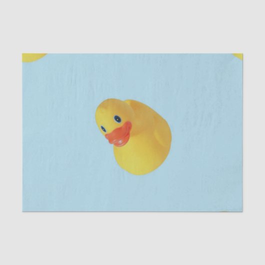 Rubber Ducky Tissuepapier (Voorkant)