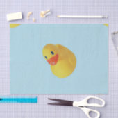 Rubber Ducky Tissuepapier (Craft)