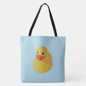 Rubber Ducky Tote Bag (Voorkant)