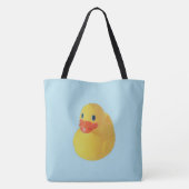 Rubber Ducky Tote Bag (Achterkant)