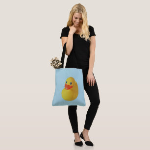 Rubber Ducky Tote Bag